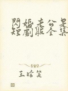 闪婚老公是总裁短剧版全集在线观看