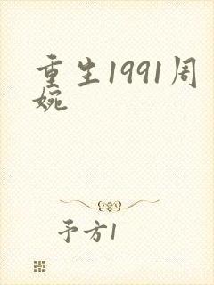 重生1991周婉