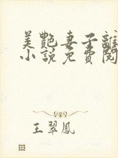 美艳妻子离婚后小说免费阅读