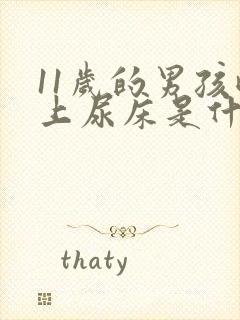 11岁的男孩晚上尿床是什么原因