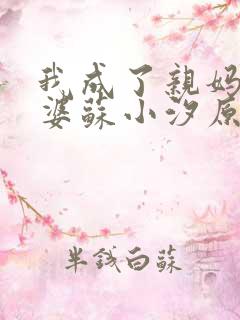我成了亲妈的婆婆苏小汐原著小说