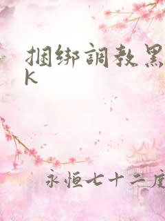 捆绑调教黑丝vk