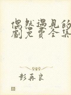 偶然遇见的你短剧免费全集免费播放