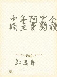 少年阿宾全集在线免费阅读