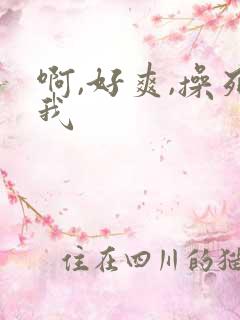 啊,好爽,操死我