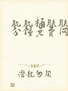 肌肌桶肤肤30分钟免费网站