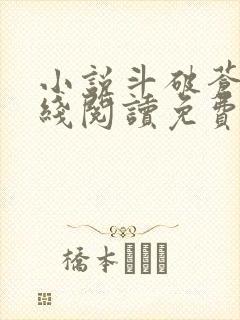 小说斗破苍穹在线阅读免费