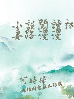 小说阅读祁少追妻路漫漫