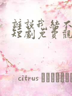 谁说我结不了婚短剧免费观看