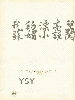 我的漂亮儿媳妇苏媚小说阅读免费