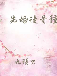 先婚后爱种田文