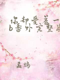 你却爱着一个sb番外完整版