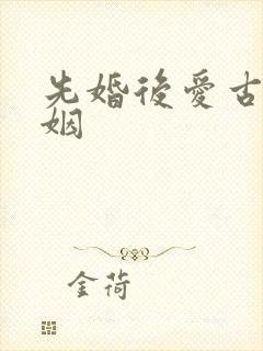 先婚后爱古言联姻