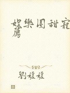 娱乐圈甜宠文推荐