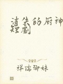 消失的厨神全集短剧