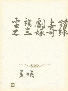 电视剧上错花轿之三嫁奇缘