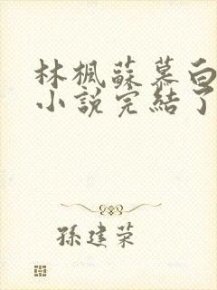 林枫苏慕白穿越小说完结了吗怎么看