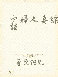 少妇人妻综合小说