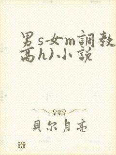 男s女m调教(高h)小说
