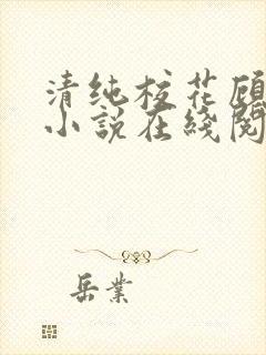 清纯校花顾熙熙小说在线阅读