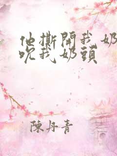 他撕开我奶罩揉吮我奶头