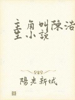 主角叫陈浩的重生小说