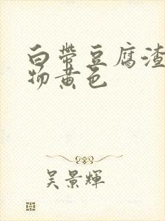 白带豆腐渣分泌物黄色