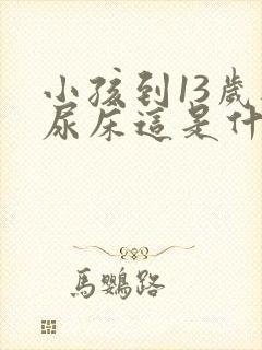 小孩到13岁还尿床这是什么原因