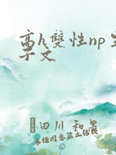 高h双性np生子文