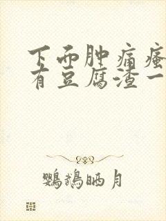 下面肿痛瘙痒还有豆腐渣一样的分泌物