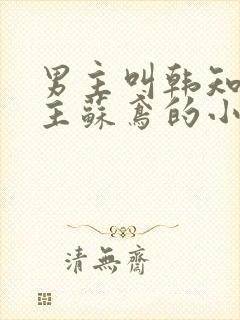 男主叫韩知礼女主苏鸢的小说