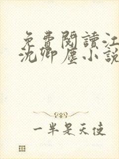 免费阅读江稚,沈卿尘小说