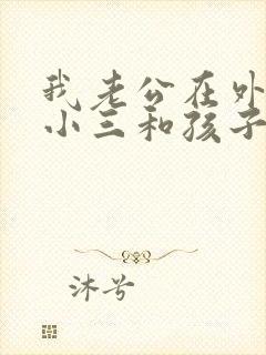 我老公在外面有小三和孩子,我能怎么办呢