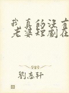 我真的没有七个老婆短剧在线观看