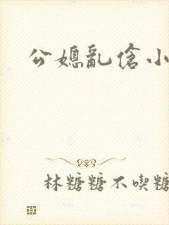 公媳乱伧小说