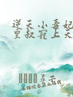 逆天小毒妃腹黑皇叔宠上天