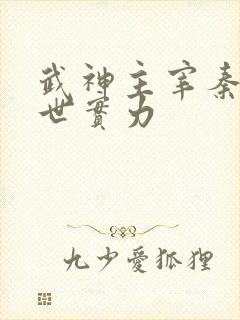 武神主宰秦尘前世实力