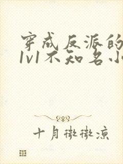 穿成反派的前妻1v1不知名小说