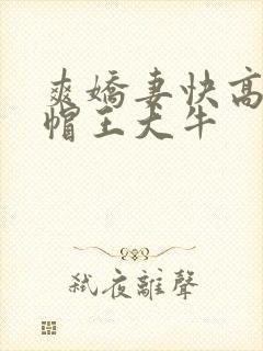 爽娇妻快高h绿帽王大牛