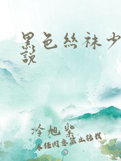 黑色丝袜少妇小说