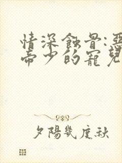 情深蚀骨:恶魔帝少的宠儿