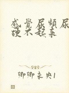 感觉尿频尿不尽硬不起来