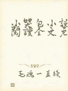小哭包小说免费阅读全文免费