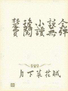 楚后小说全文免费阅读无弹窗