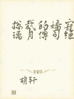 总裁的娇宠妻沈璃月傅司绝