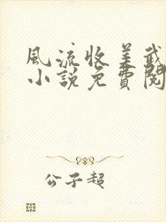 风流收美武大郎小说免费阅读