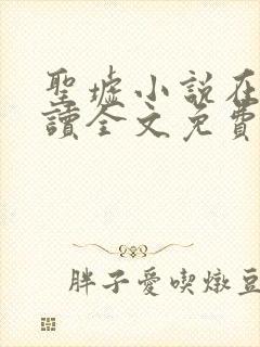 圣墟小说在线阅读全文免费