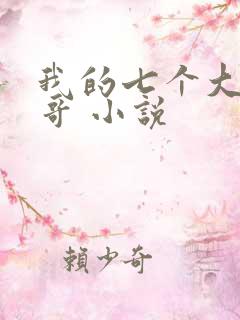 我的七个大佬哥哥 小说