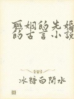 联姻的先婚后爱的古言小说