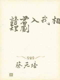 请君入我相思局短剧